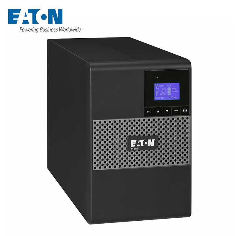 Eaton5P650i 伊頓UPS不間斷電源